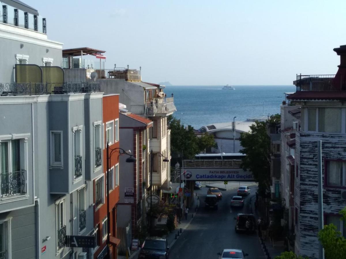 Ribad Hotel Κωνσταντινούπολη Εξωτερικό φωτογραφία