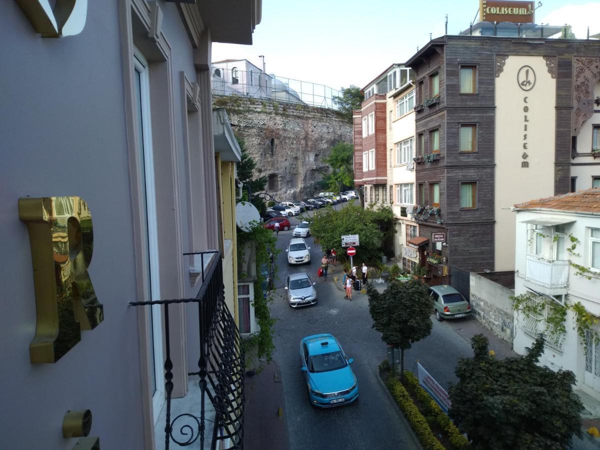Ribad Hotel Κωνσταντινούπολη Εξωτερικό φωτογραφία